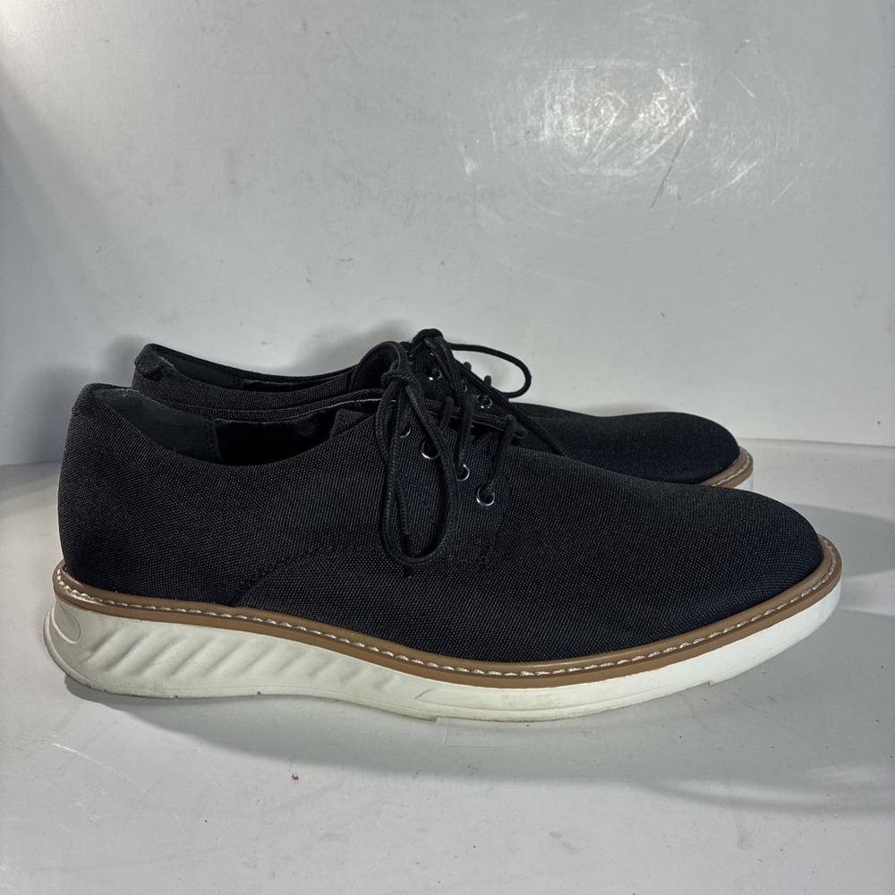 Calvin Klein Men's Adeso Plain Toe Oxford Shoe Size 9.5